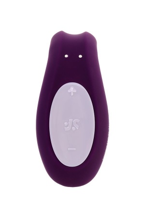 Satisfyer Double Joy (управление со смартфона) - парный вибратор